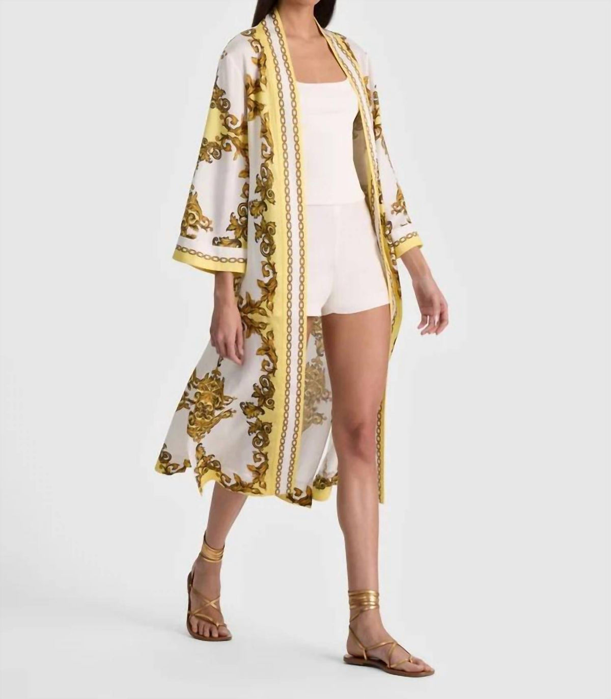 Alice + Olivia - Lynn Printed Robe