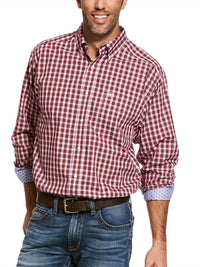 Farmers And Ranchers Outlet, Llc - Wrinkle Free Wahlman Long Sleeve Shirt