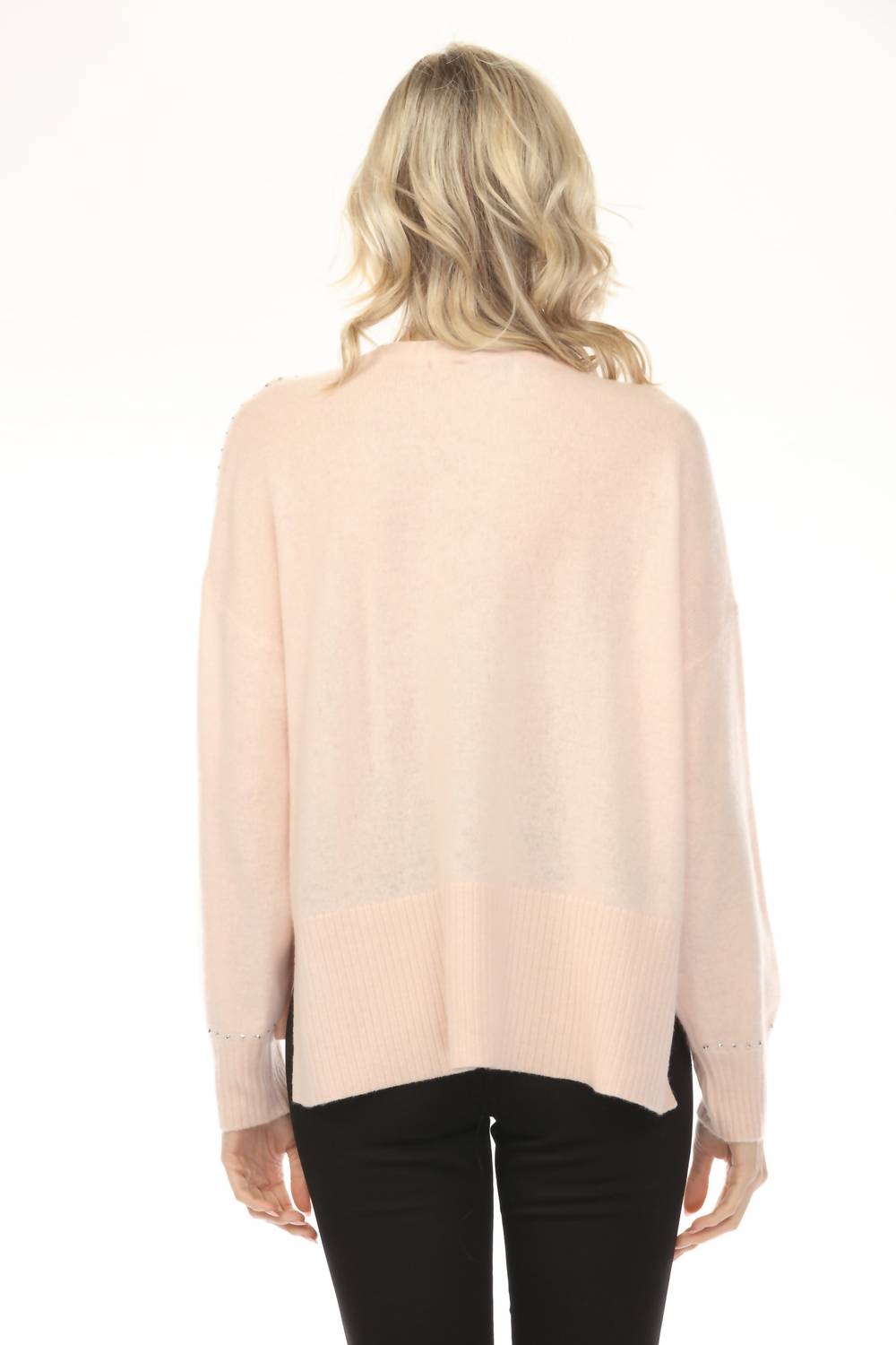 Joseph Ribkoff - Studded Cashmere Knit Sweater