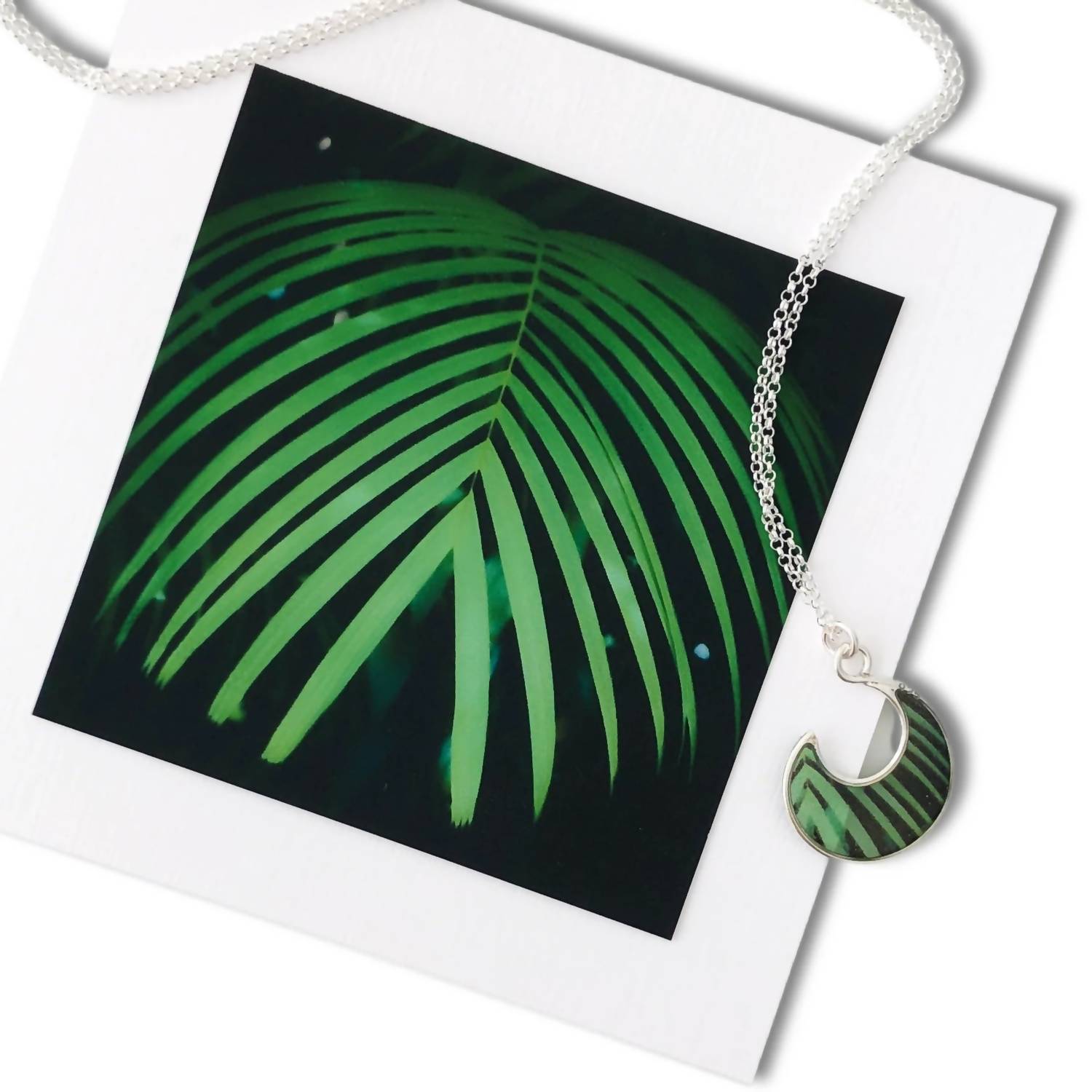 Foterra Jewelry - Women's Palm Mini Wave Necklace