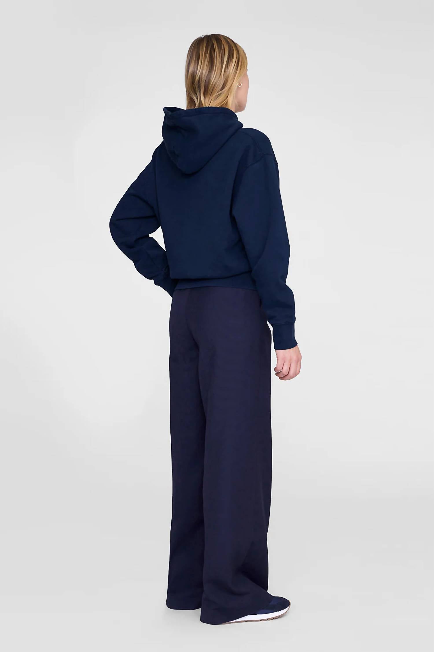 Anine Bing - Debbie Shrunken Hoodie