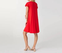 Coco + Carmen - Francis Flutter Sleeve Dress