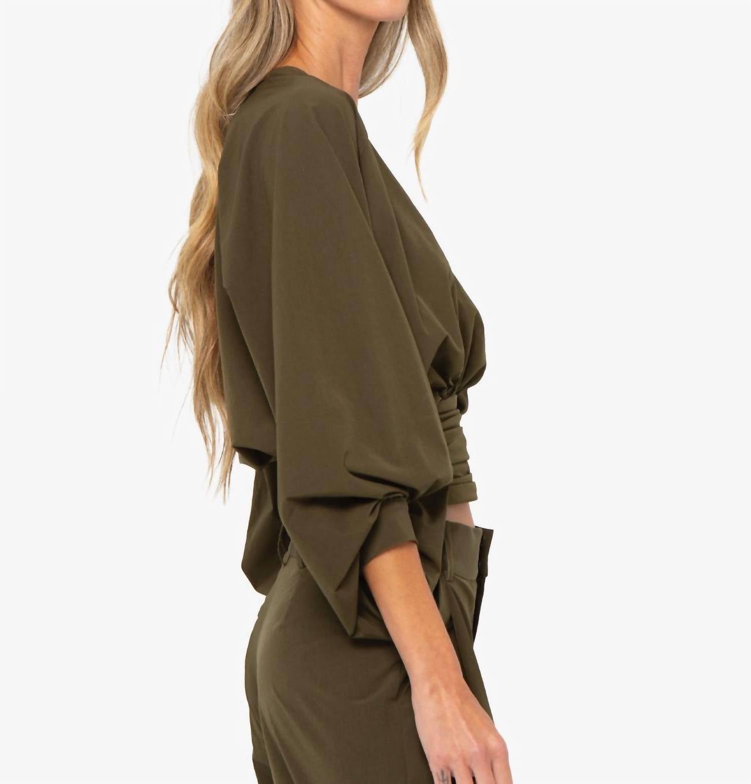 Jbq - Eleonor Three-quarter Sleeve Top