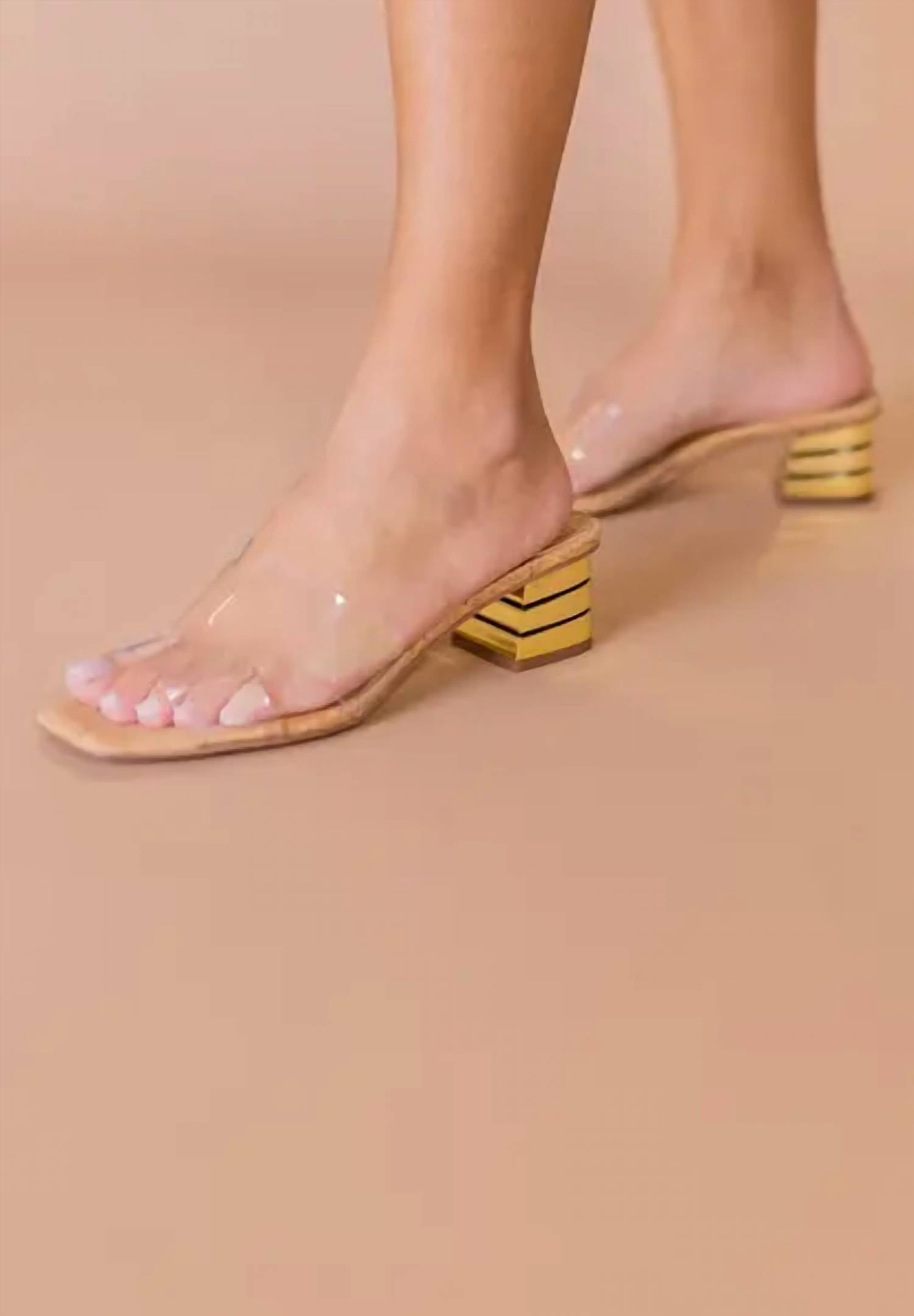 J. Renee - Women's Rafaela Vinyl Slides