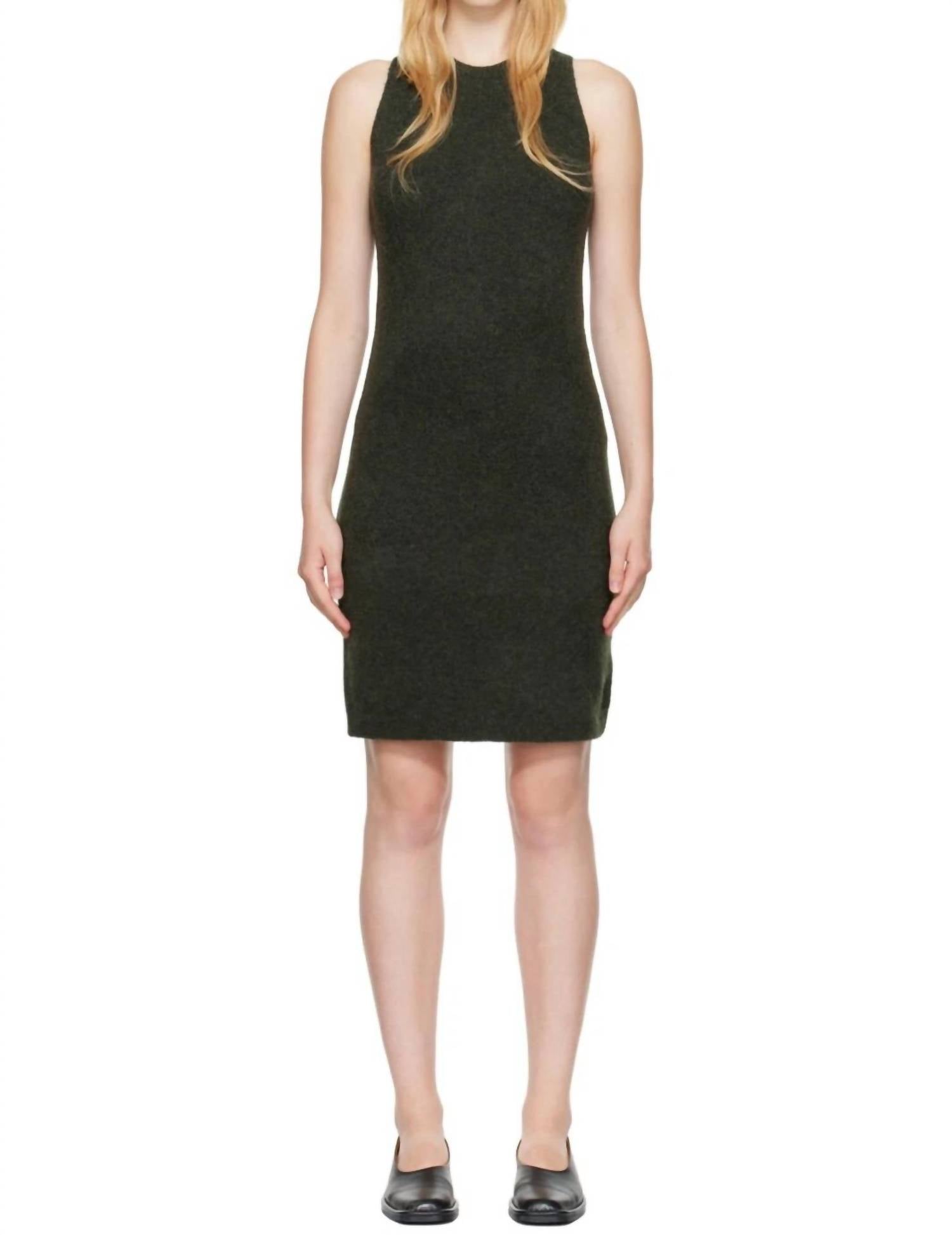 Vince - Sleeveless Sweater Dress