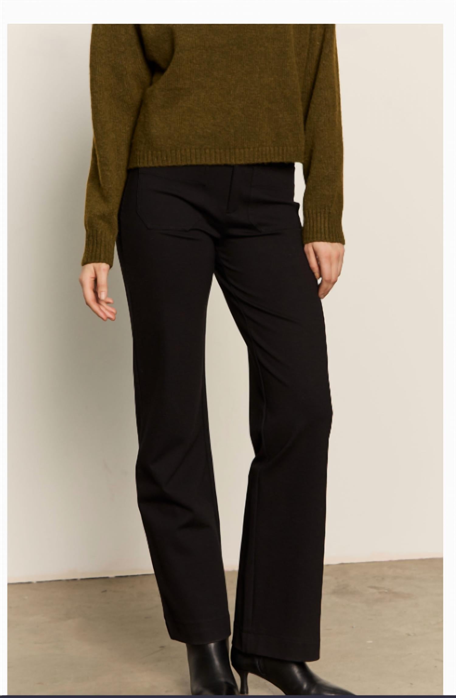 Sanctuary - Marine Ponte Pant