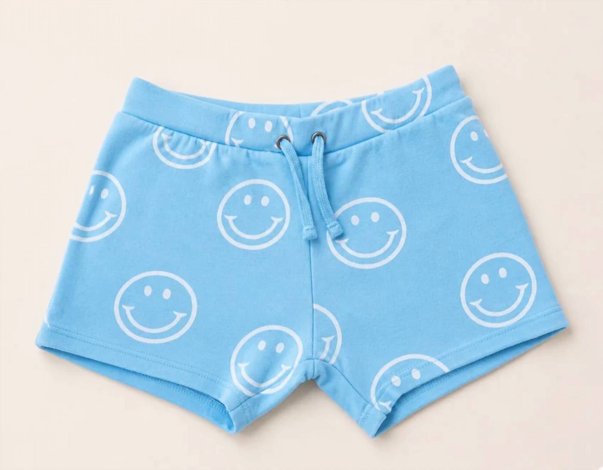 Vintage Havana - Girl's Smiley Face Shorts
