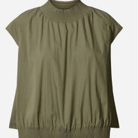 Rabens Saloner - Dori Papery Shirring Top