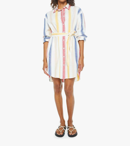 Mother - Roomie Frenchie Mini Dress