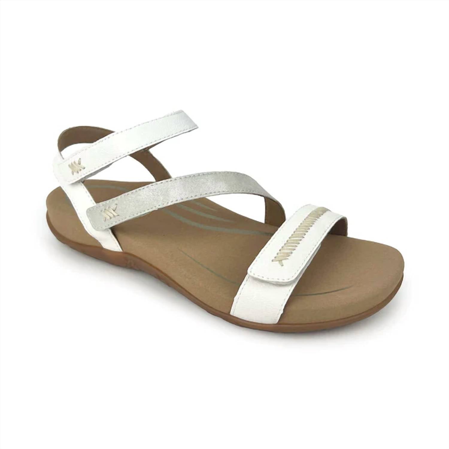 Aetrex - Women's Gabby Adjustable Quarter Strap Sandal
