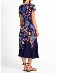 Johnny Was - JANIE FAVORITE BOATNECK CAP SLEEVE DRESS
