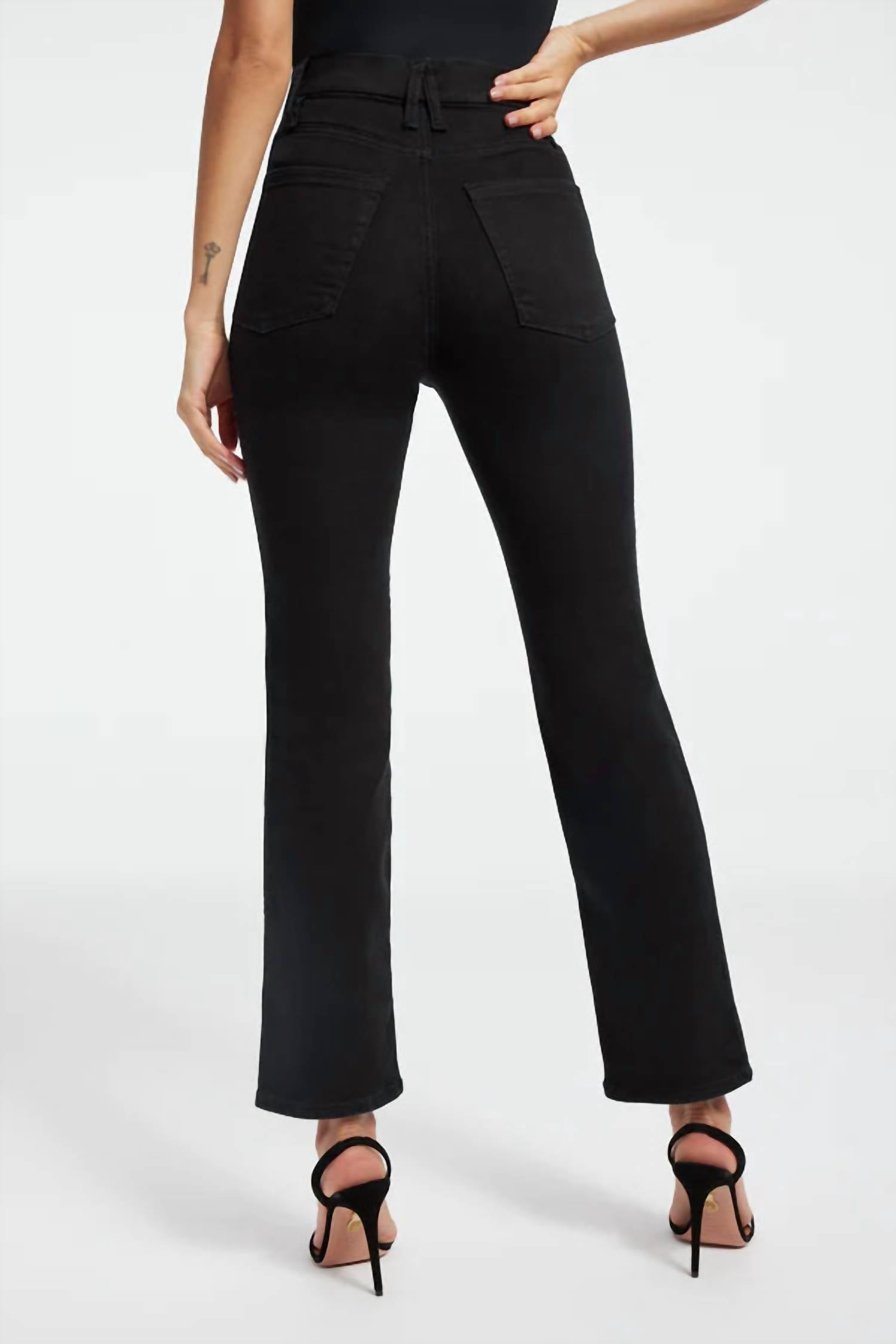 Good American - Good Curve Straight Jeans