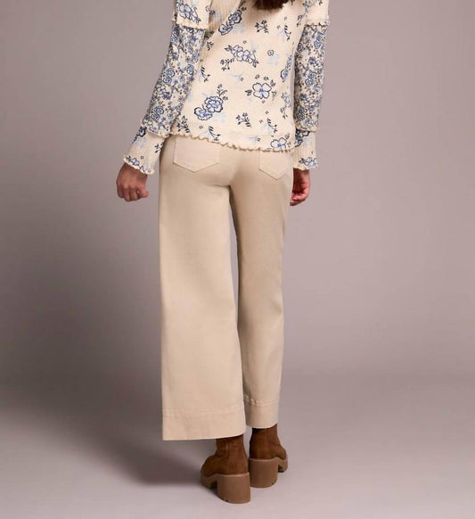 Tribal - Pointelle Scoop Neck Top