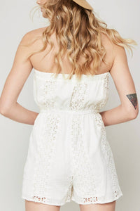 Promesa - Lace Romper