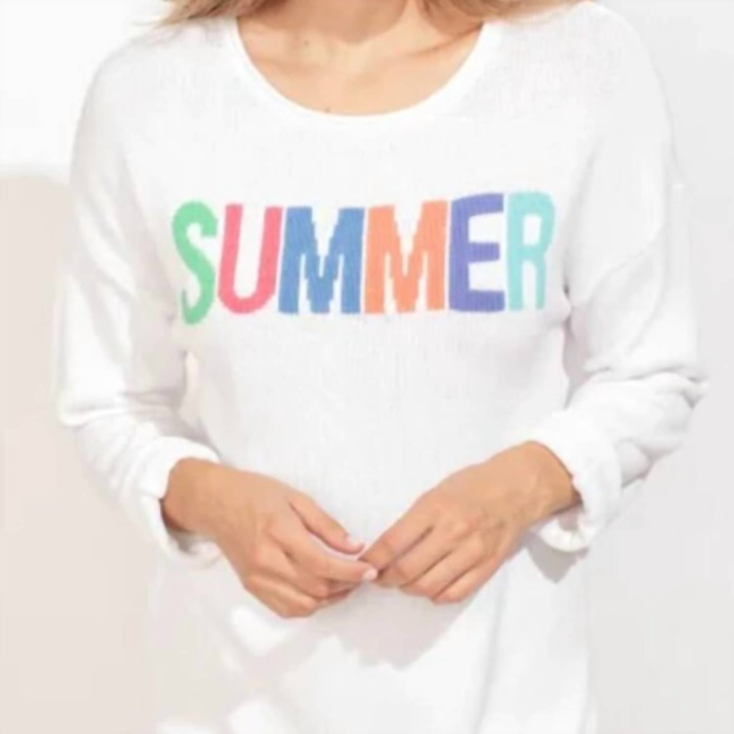Escape By Habitat - Summer Sweater