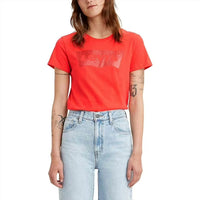Levi'S - Cotton Batwing Perfect Graphic Logo T Shirt
