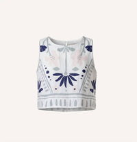 Cleobella - Venetia Cropped Sleeveless Top