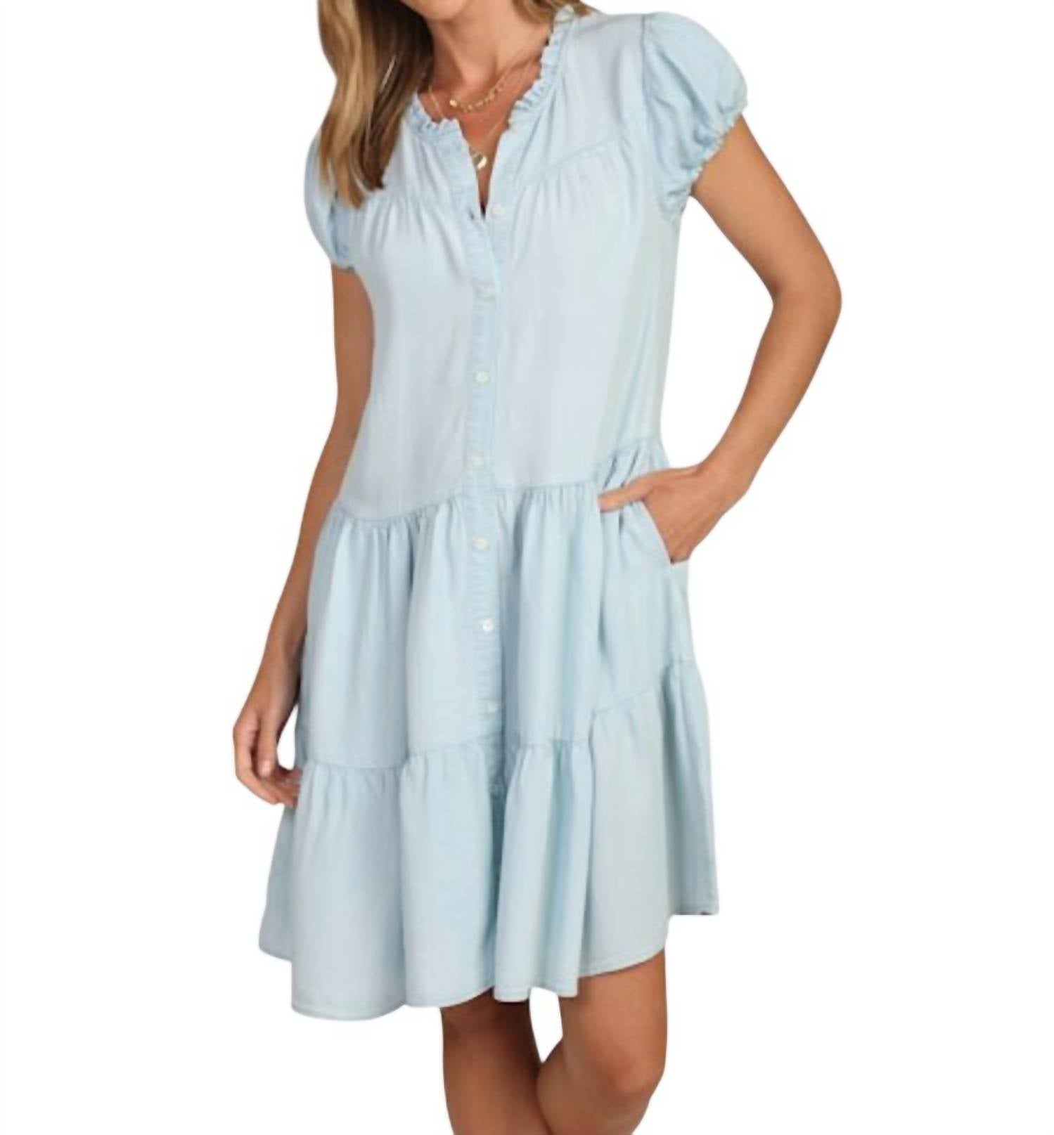 Dylan - Frankie Denim Dress 5.15