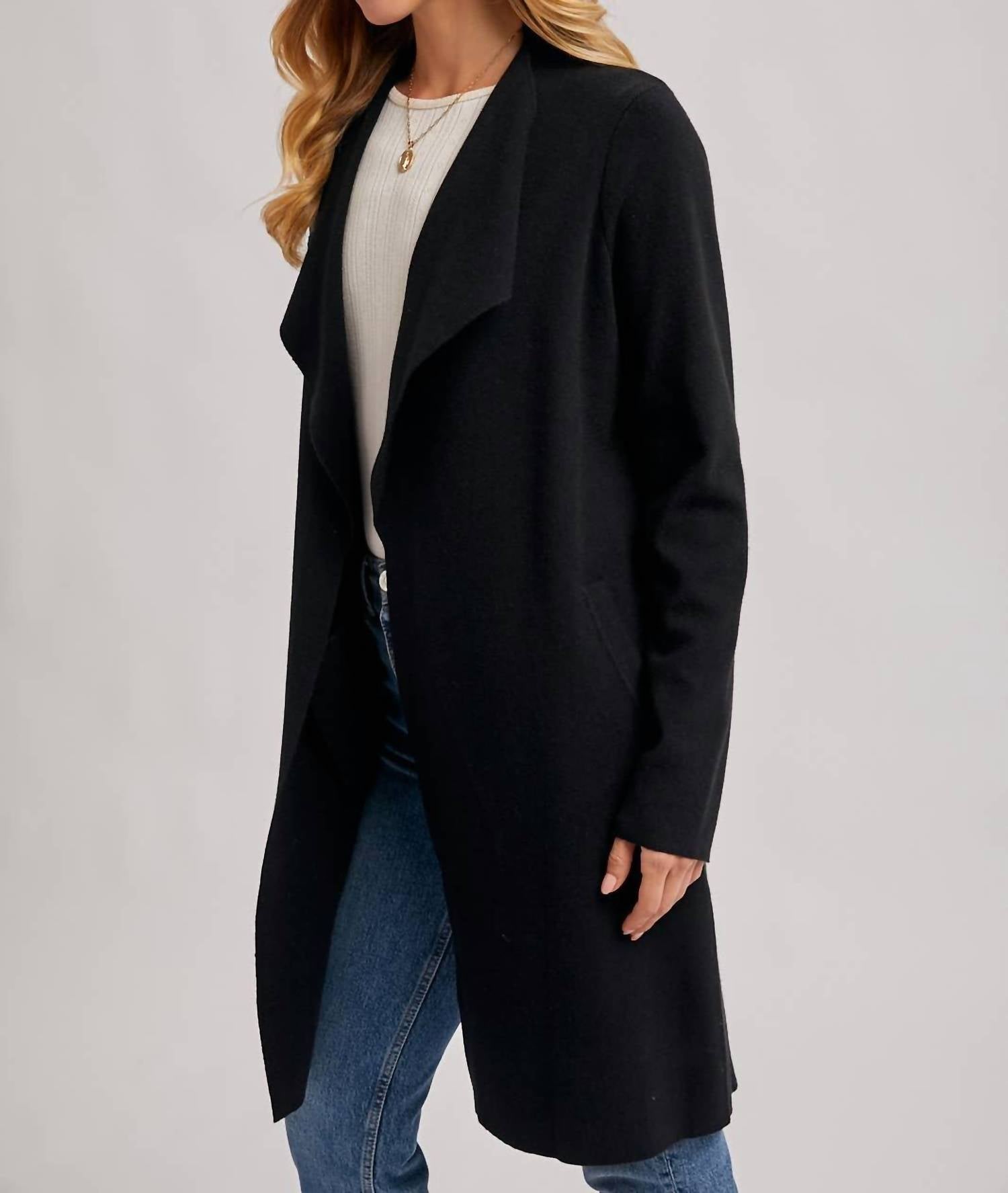 Bluivy - Mona Longline Knit Cardigan