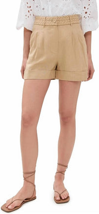 Figue - Uma High Waisted Shorts