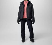 Columbia Whirlibird V Interchange Jacket in black - women's jacket - alternate view