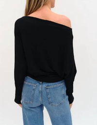 Six/Fifty - Anywhere Off The Shoulder Top