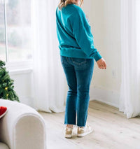Fantastic Fawn - Sequin Nutcracker Sweatshirt