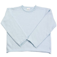 Love That Cotton - Kid's Roll Neck Sweater