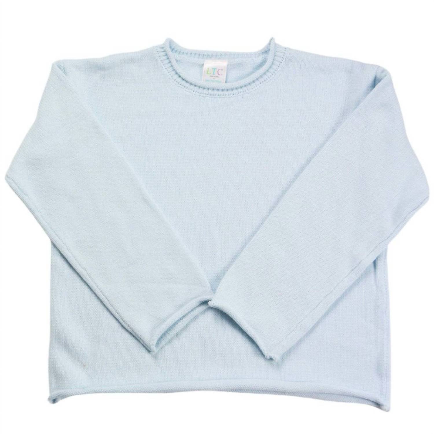 Love That Cotton - Kid's Roll Neck Sweater