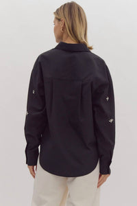 Entro - Shine Bright Button Up Top