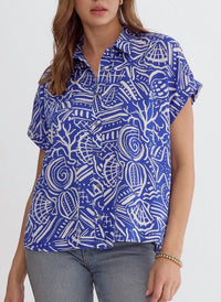 Entro - Shell Print Button Top