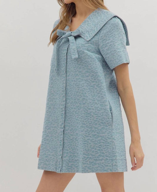 Entro - Spotted You First Tonal Dress