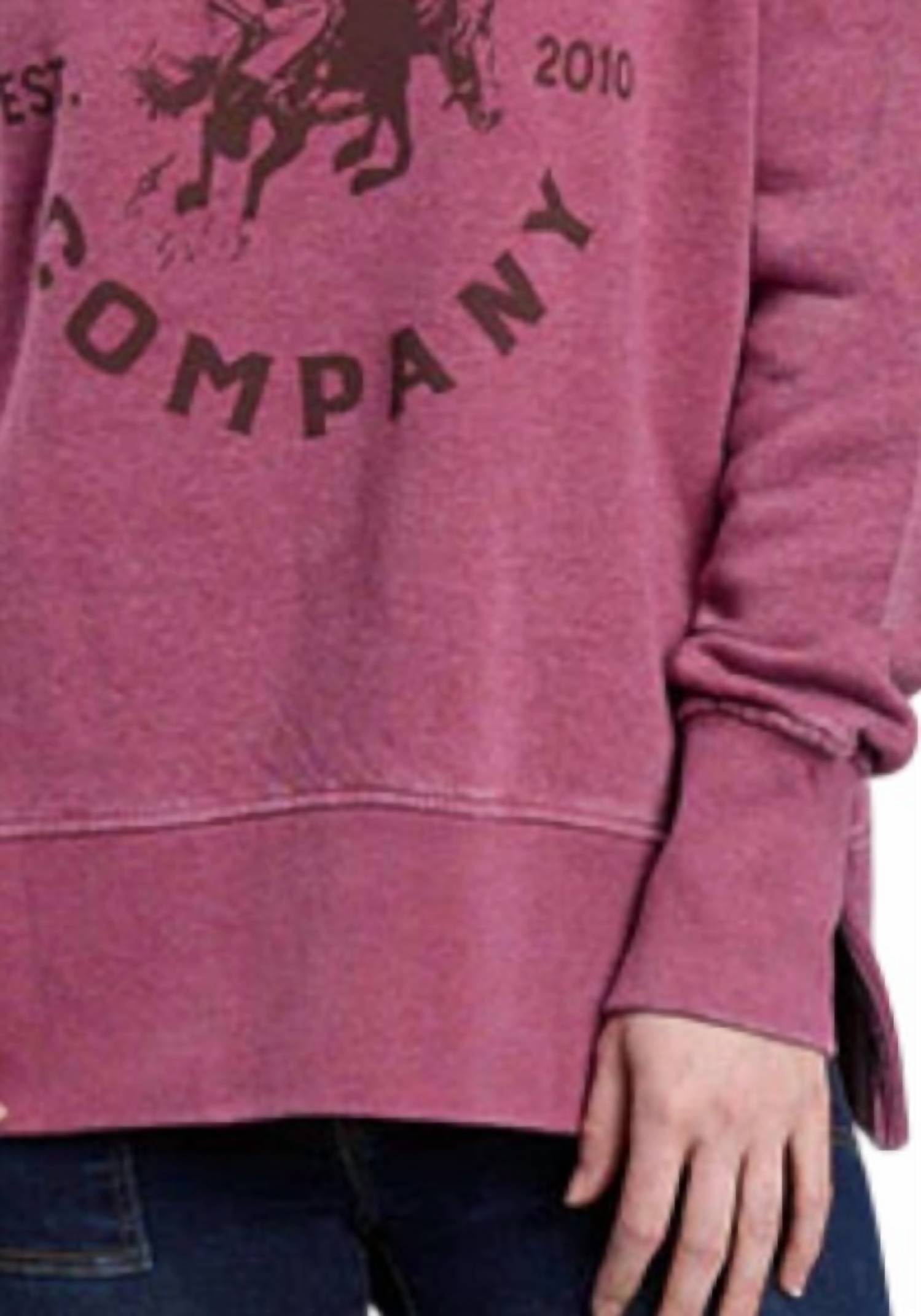 Tin Haul - Womens Horserider Screen Print Graphic Sweatshirt