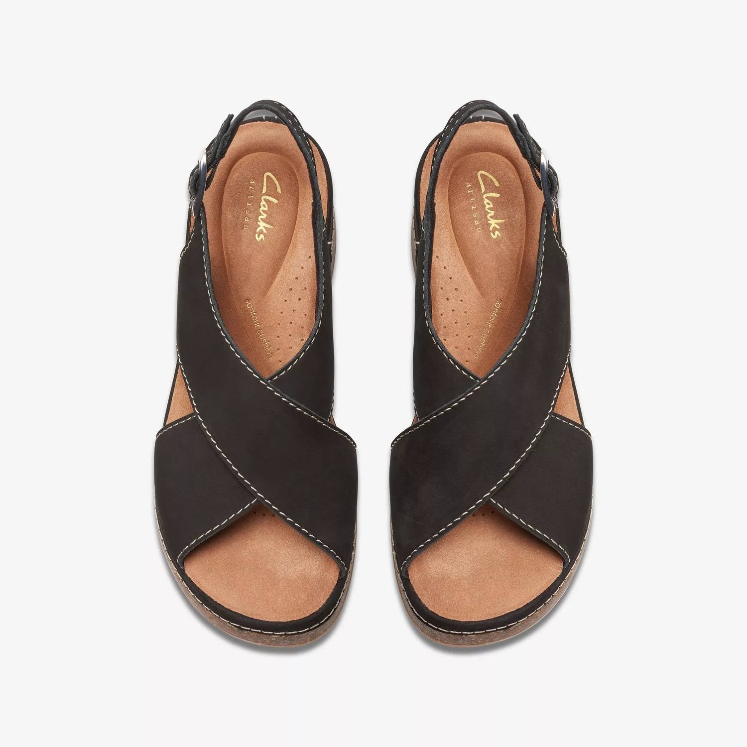 Clarks - Women's Kassandra Step Wedge Sandal