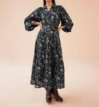 Omika - Emery Midi Dress