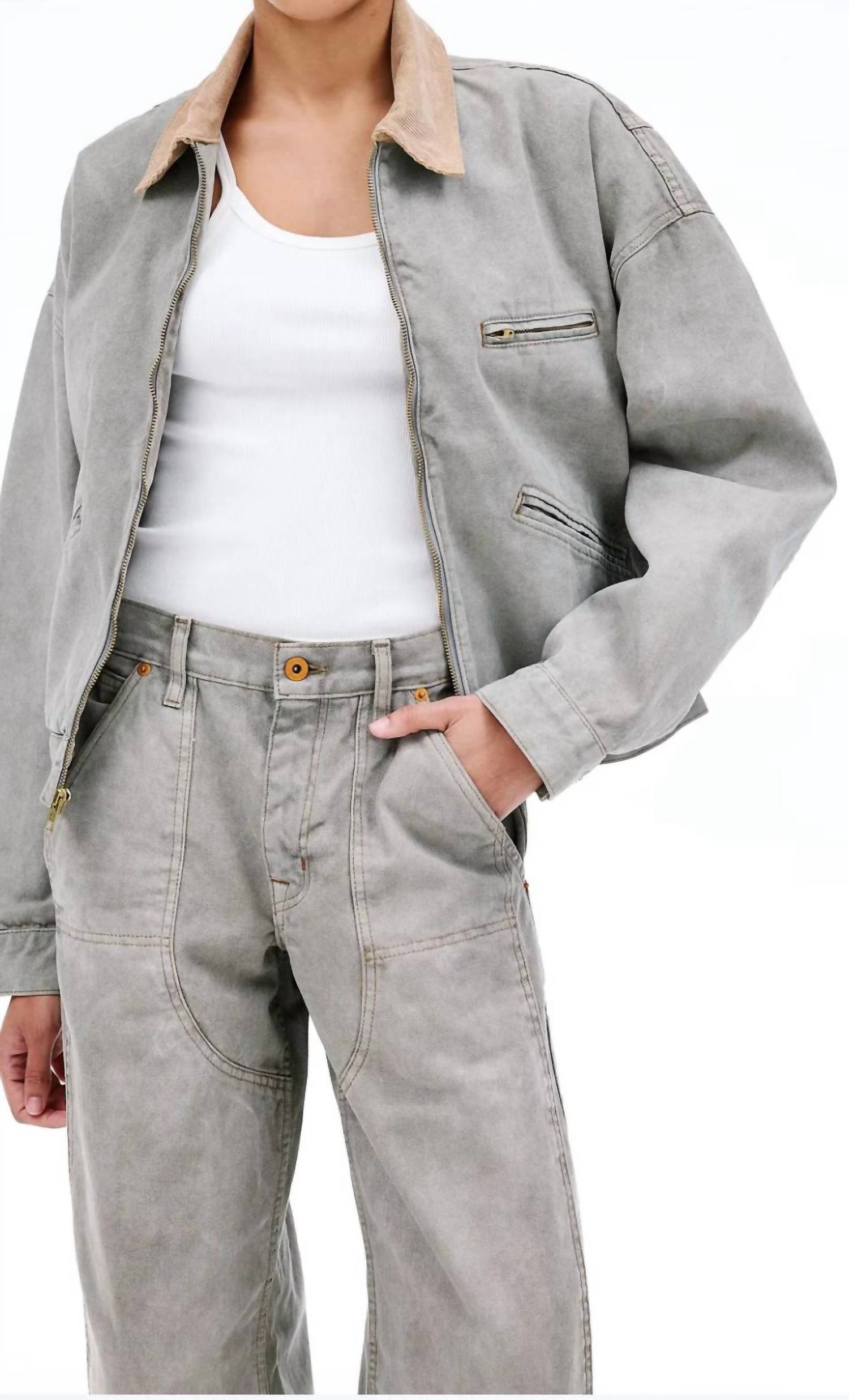 Slvrlake - Camden Garage Jacket
