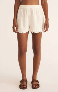Z Supply - Women's Pesaro Embroidered Linen Short