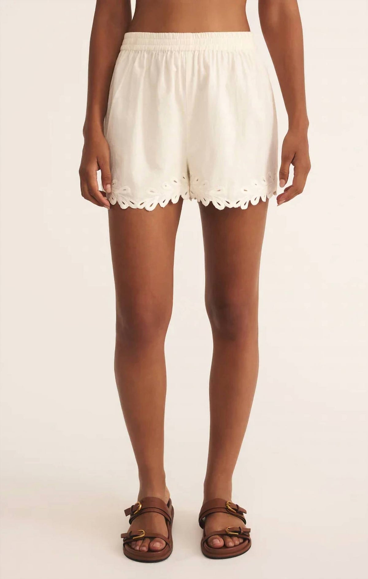 Z Supply - Women's Pesaro Embroidered Linen Short