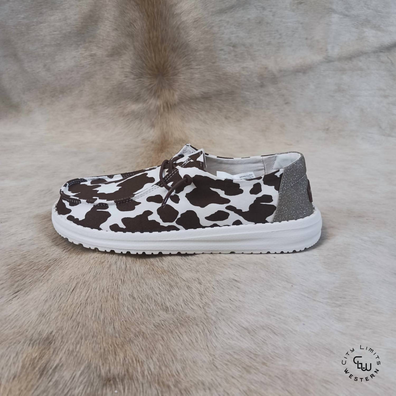 Hey Dude - Kid's Cowgirl Sparkle Shoe
