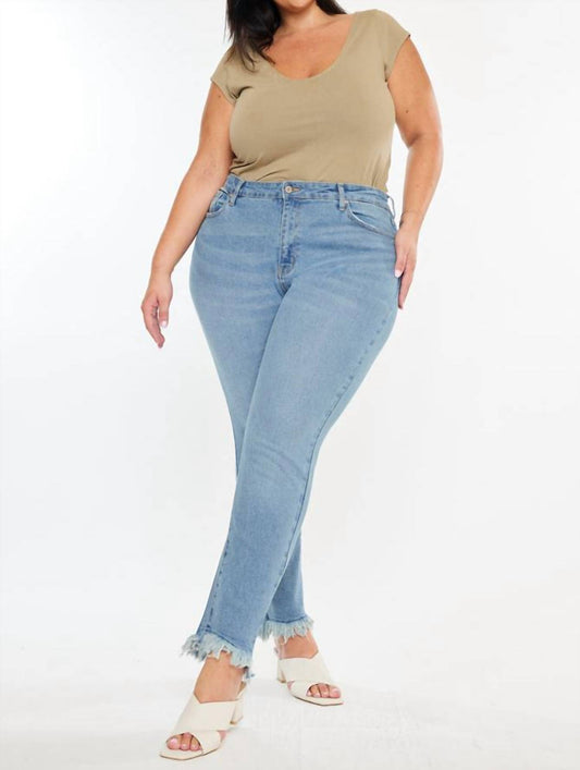 Kancan - High Rise Cigarette Fit Jeans - Plus Size