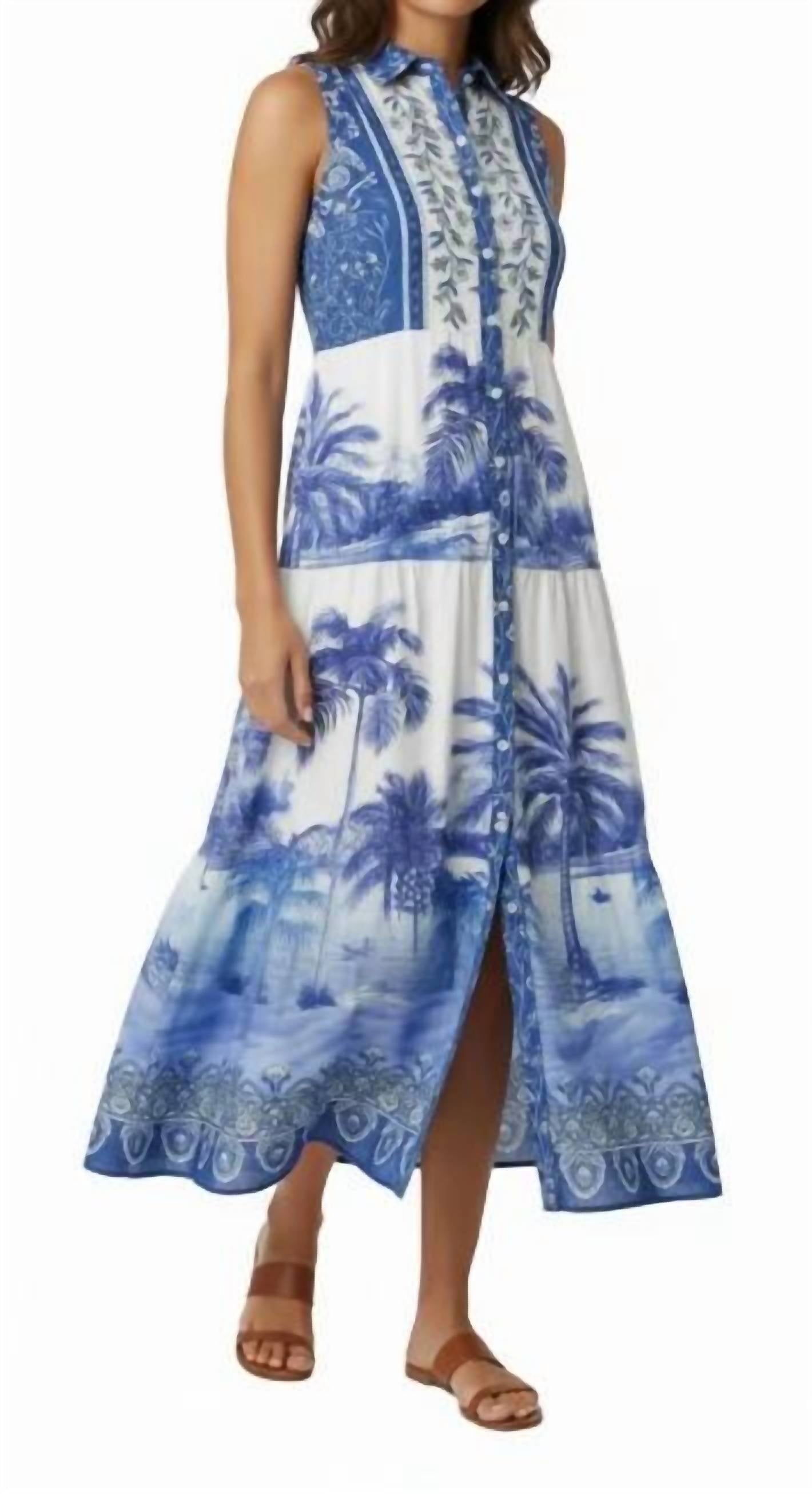 Tolani - Cecily Midi Dress