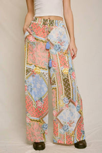 Dress Forum - Sunset Symphony Wide Leg Pull On Pants