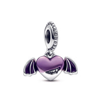 Pandora - Vampire Heart Sterling Silver Dangle Charm