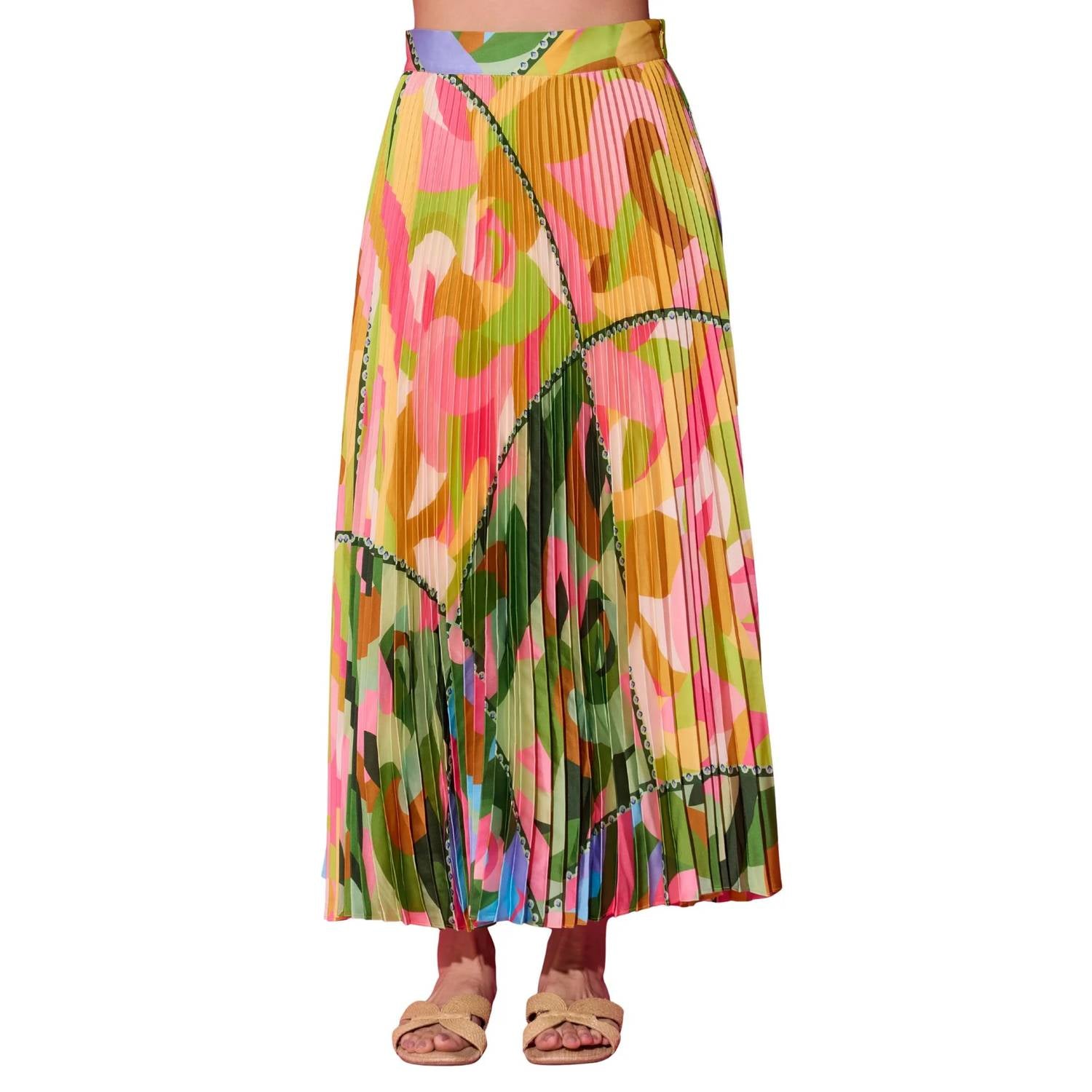Alden Adair - McNeil Pleated Skirt