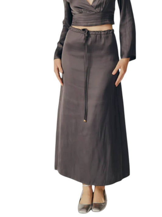 Deluc - Pyrus Satin Skirt