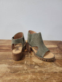 Very G - Women's Open Toe Wedge Sandal