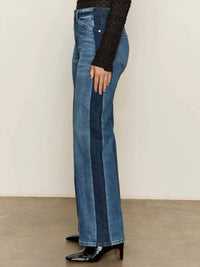 Sanctuary - Tuxedo Relaxed Straight Jean