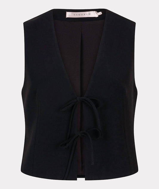 Esqualo - Women's Bows Vest