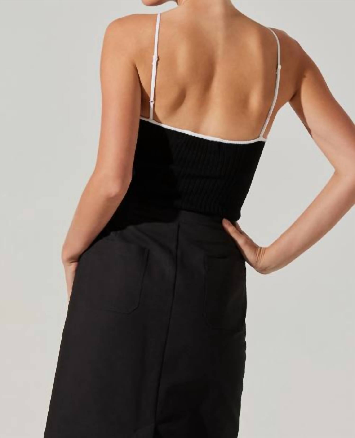 Astr - Jenini Knit Top
