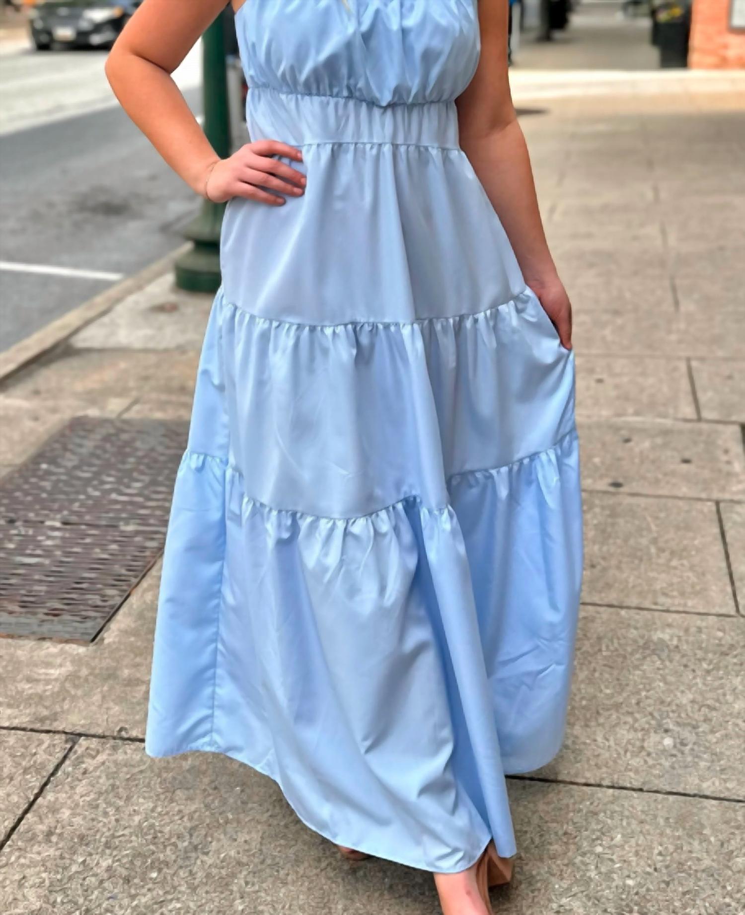 She + Sky - Mount Olive Maxi Dress